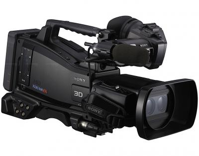 Sony показала две профессиональных видеокамеры
